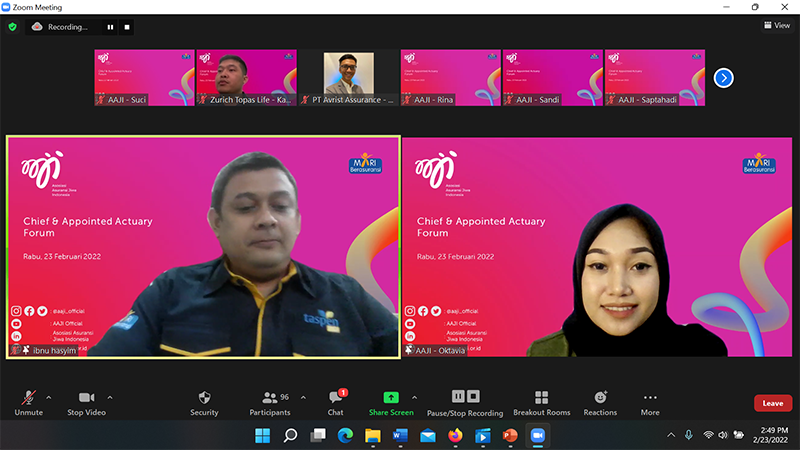 Chief & Appointed Actuary Forum 1 Tahun 2024